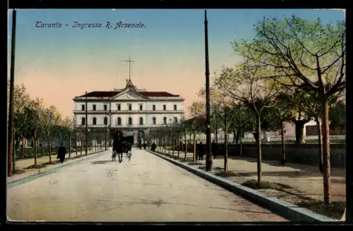 AK Taranto, Ingresso R. Arsenale
