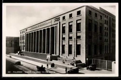 AK Palermo, Nuovo Palazzo delle Poste