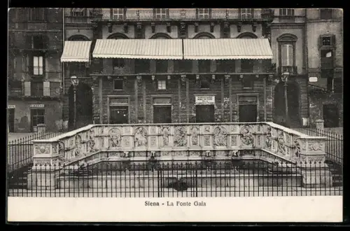 AK Siena, La Fonte Gaia