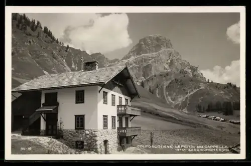 AK Colfosco, Depend. alla Cappella verso Sasso Songher