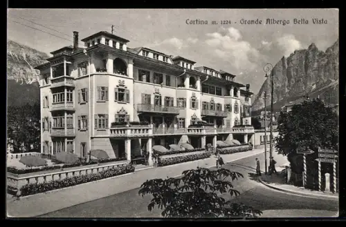 AK Cortina, Grande Albergo Bella Vista