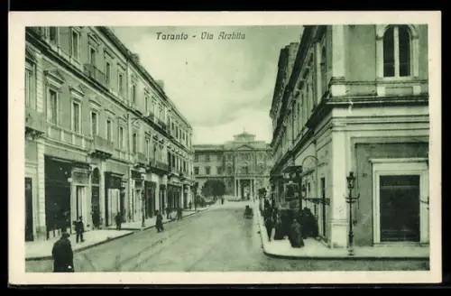 AK Taranto, Via Archita