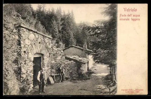 AK Vetriolo, Fonte dell`acqua minerale leggera