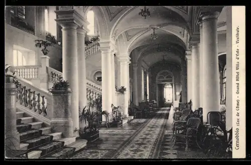 AK Cernobbio /Lago di Como, Grand Hotel Villa d`Este, Vestibolo
