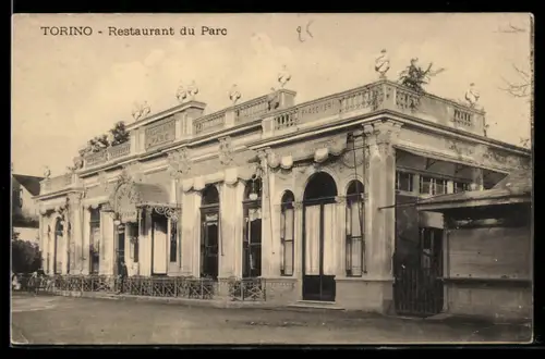 AK Torino, Restaurant du Parc