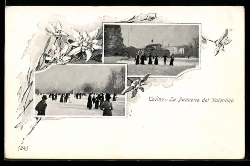 AK Torino, La Patinoire del Valentino