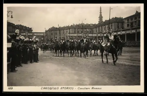 AK Torino, Carosello Storico, Cavalieri Romani