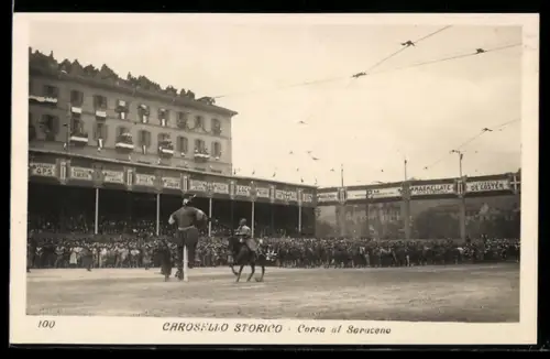 AK Torino, Carosello Storico, Corsa al Saraceno