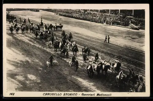 AK Torino, Carosello Storico, Guerrieri Medioevali