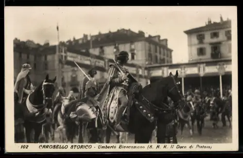AK Torino, Carosello Storico, Umberto Biancamano, S.A.R. Il Duca di Pistoia
