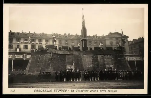 AK Torino, Carosello Storico, La Cittadella prima dello scoppio