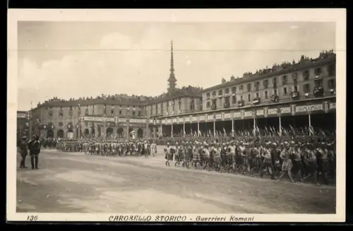 AK Torino, Carosello Storico, Guerrieri Romani