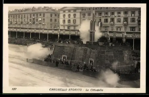 AK Torino, Carosello Storico, La Cittadella