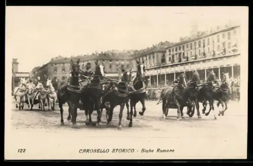 AK Torino, Carosello Storico, Bighe Romane