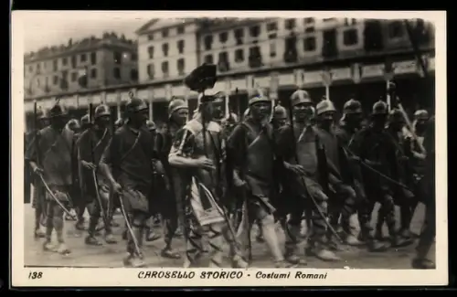 AK Torino, Carosello storico, Costumi romani