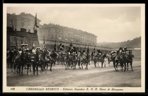 AK Torino, Carosello Storico con Vittorio Amedeo Duca di Bergamo