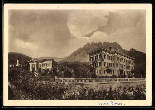 AK Sonvico, Opera Charitas & Villa Riposo