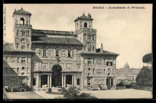 AK Roma, Accademia di Francia con vista sul Vaticano