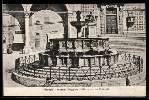 AK Perugia, Fontana Maggiore, Bevignate da Perugia