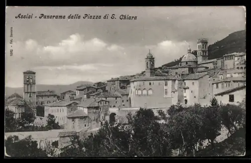 AK Assisi, Panorama dalla Piazza di S. Chiara