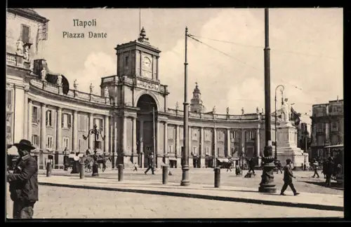 AK Napoli, Piazza Dante