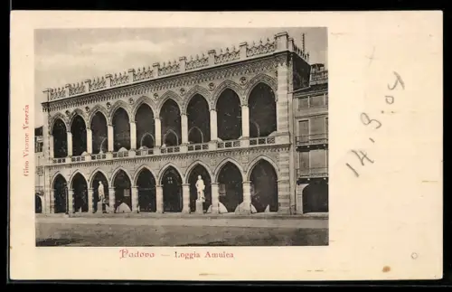AK Padova, Loggia Amulea