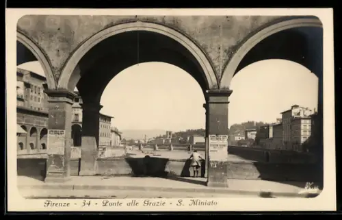AK Firenze, Ponte alle Grazie