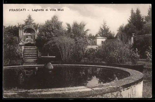 AK Frascati, Laghetto di Villa Muti