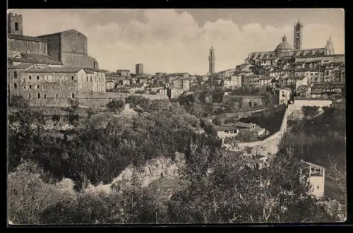 AK Siena, Veduta dal Poggio di S. Prospero