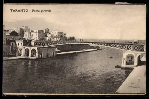 AK Taranto, Ponte girevole