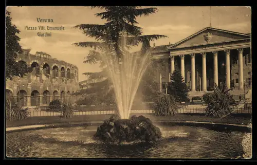 AK Verona, Piazza Vitt. Emanuele Giardini