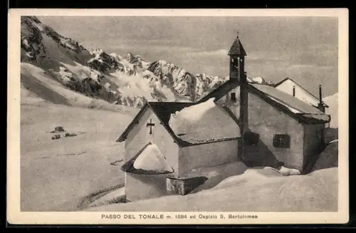 AK Passo del Tonale, Ospizio S. Bartolomeo