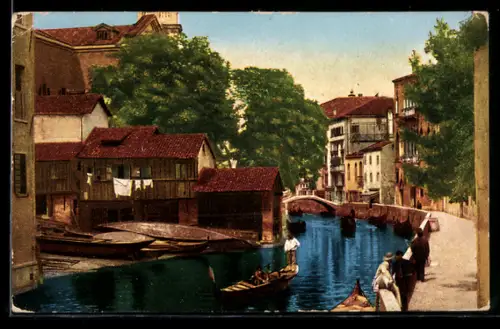 AK Venezia, Rio e Ponte S. Trovaso alle Zattere