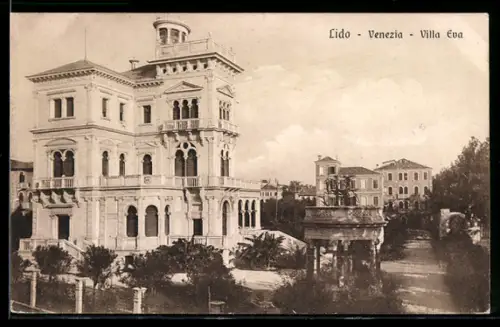 AK Venezia, Lido, Villa Eva