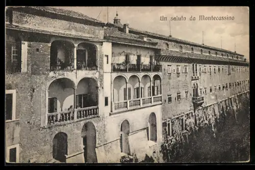 AK Montecassino, Veduta parziale