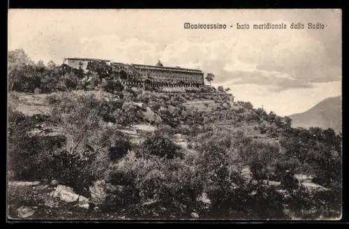 AK Montecassino, Lato meridionale della Badia