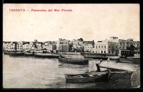 AK Taranto, Panorama dal Mar Piccolo