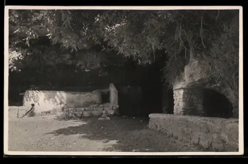 AK Albano Laziale, Ruderi del Sepolcro degli Scipioni