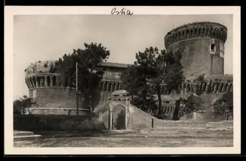 AK Ostia, Ostia Antica, La Rocca