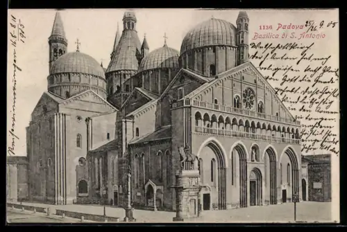 AK Padova, Basilica di S. Antonio