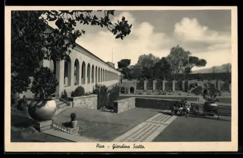 AK Pisa, Giardino Scotto