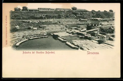 AK Siracusa, Palestra del Giardino Bufardeci