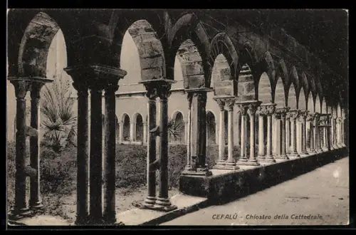 AK Cefalù, Chiostro della Cattedrale