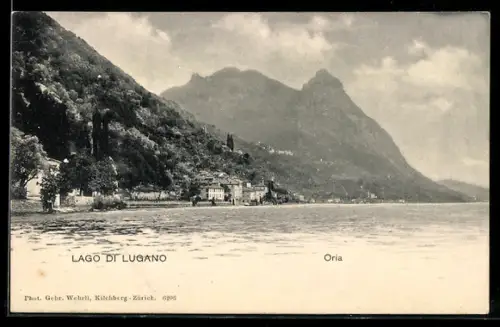 AK Oria /Lago di Lugano, Panorama