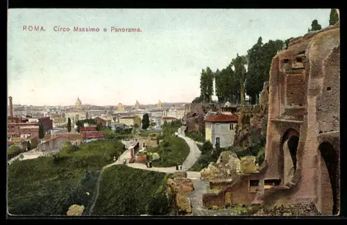 AK Roma, Circo Massimo e Panorama