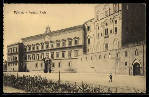 AK Palermo, Palazzo Reale