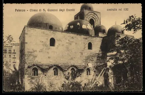 AK Palermo, Chiesa di S. Giovanni degli Eremiti