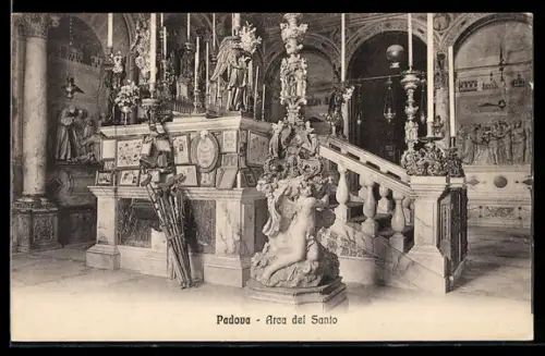 AK Padova, Arca del Santo