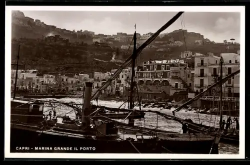 AK Capri, Marina Grande il porto