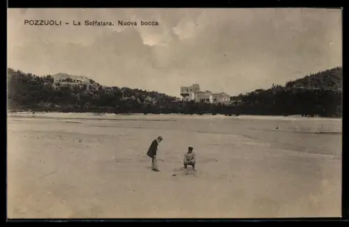 AK Pozzuoli, La Solfatara, Nuova bocca